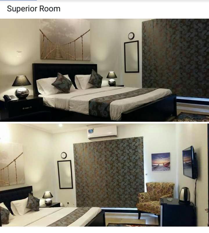 Le Grand Residence Islamabad Esterno foto