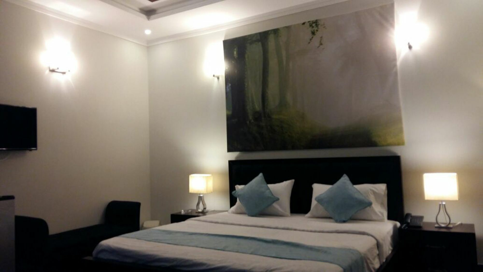 Le Grand Residence Islamabad Esterno foto