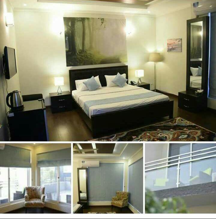 Le Grand Residence Islamabad Esterno foto